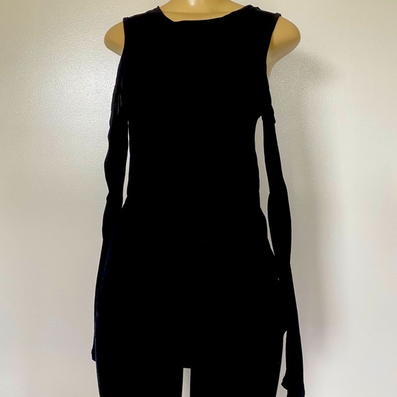 Sam Edelman Cold Shoulder long sleeve tee - Picture 3 of 11